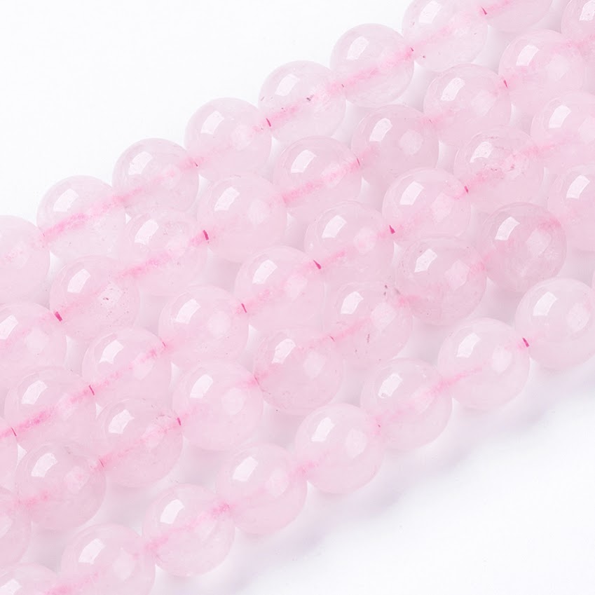 Rose Quartz Gemstone Bead