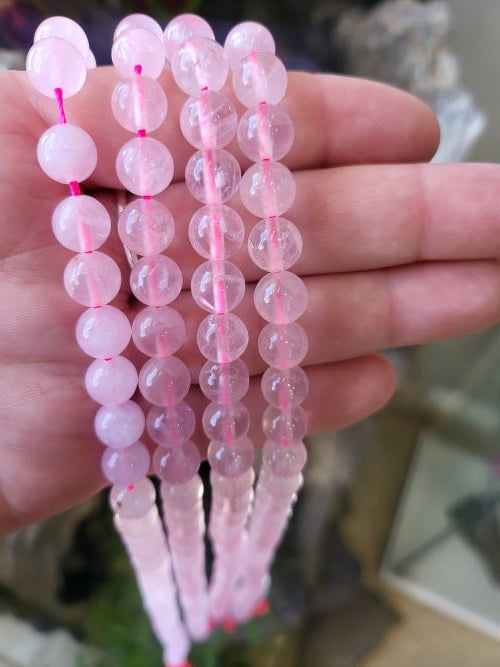 Rose Quartz Gemstone Bead