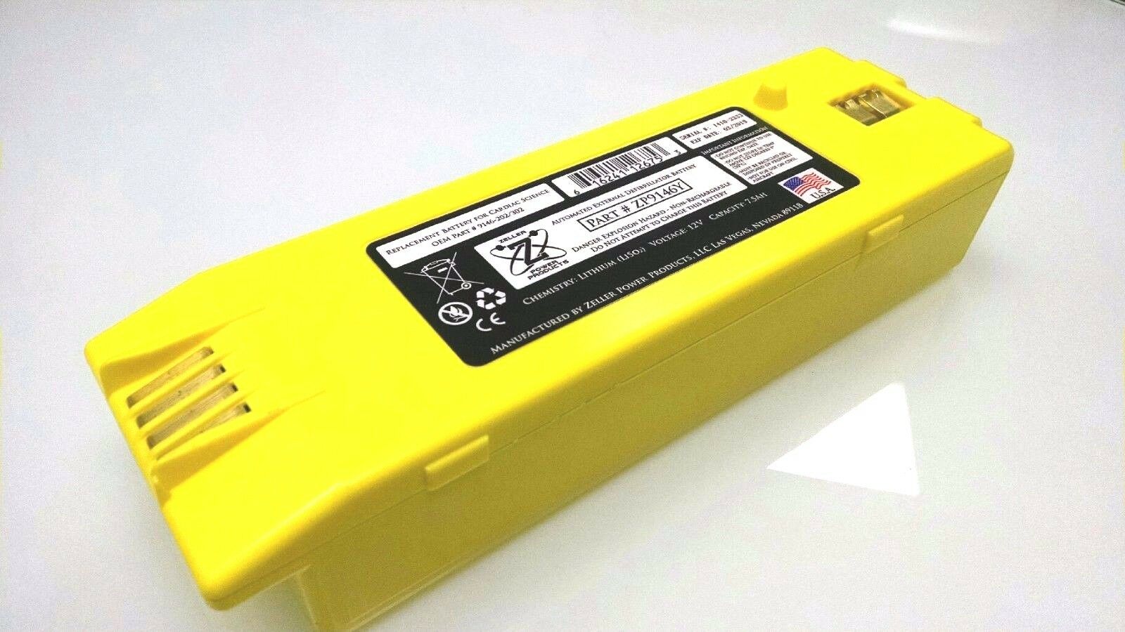 Powerheart G3 AED IntelliSense Battery