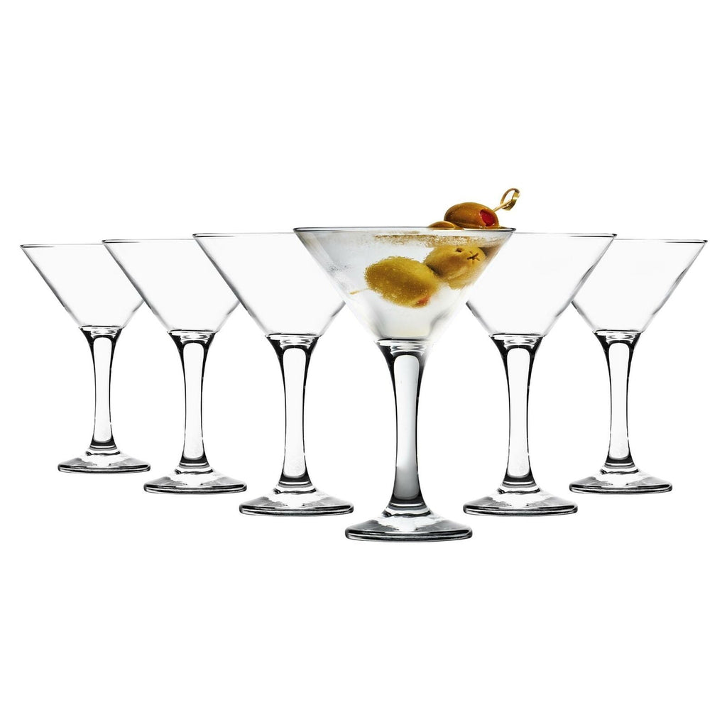 Martini Glasses 6 Oz - LAV MISKET - Set of 6