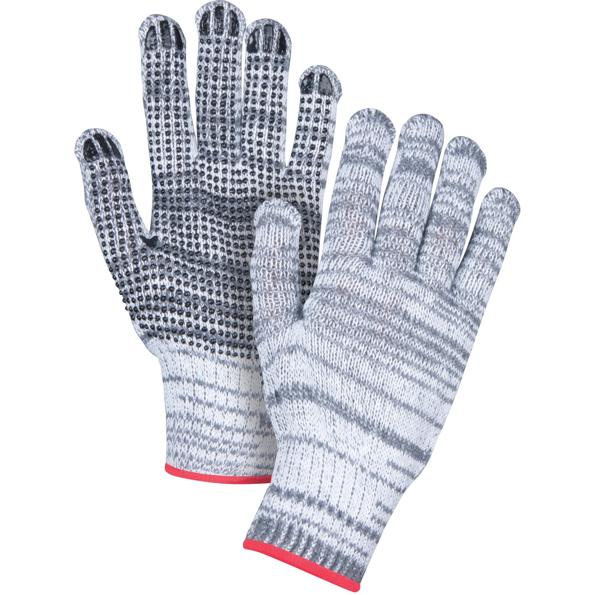 Dotted String Knit Gloves