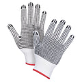 Double-Sided Dotted String Knit Gloves
