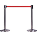 Free-Standing Crowd Control Barrier