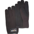 ZM100 Mechanic's Gloves, Synthetic Palm, Size Medium