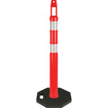 Premium Delineator Post, 42" H, Orange
