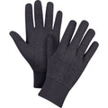 Brown Jersey Gloves, Pair