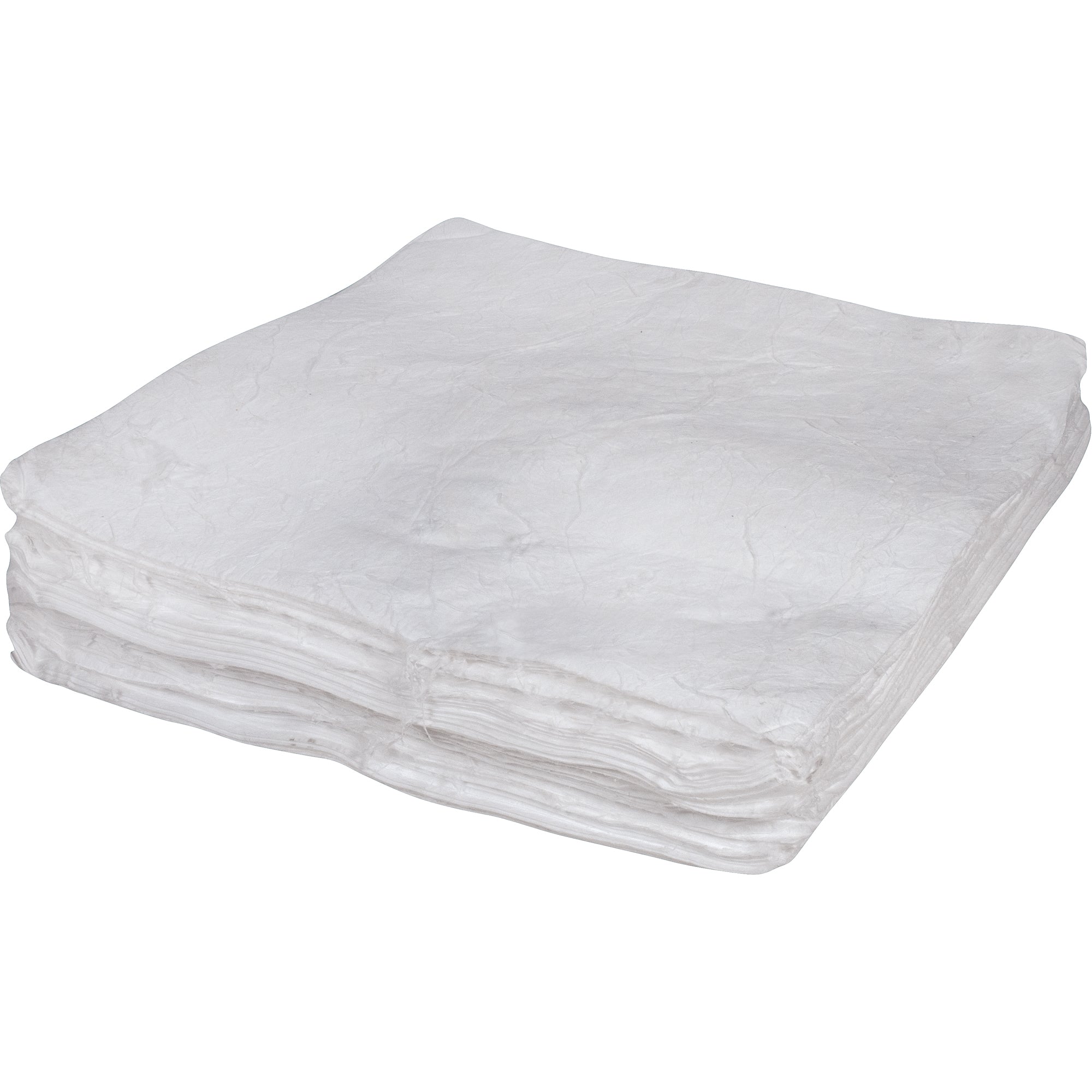 Premium Meltblown Sorbent Pads, Oil Only, 30" x 30", 50 gal. Absorbancy