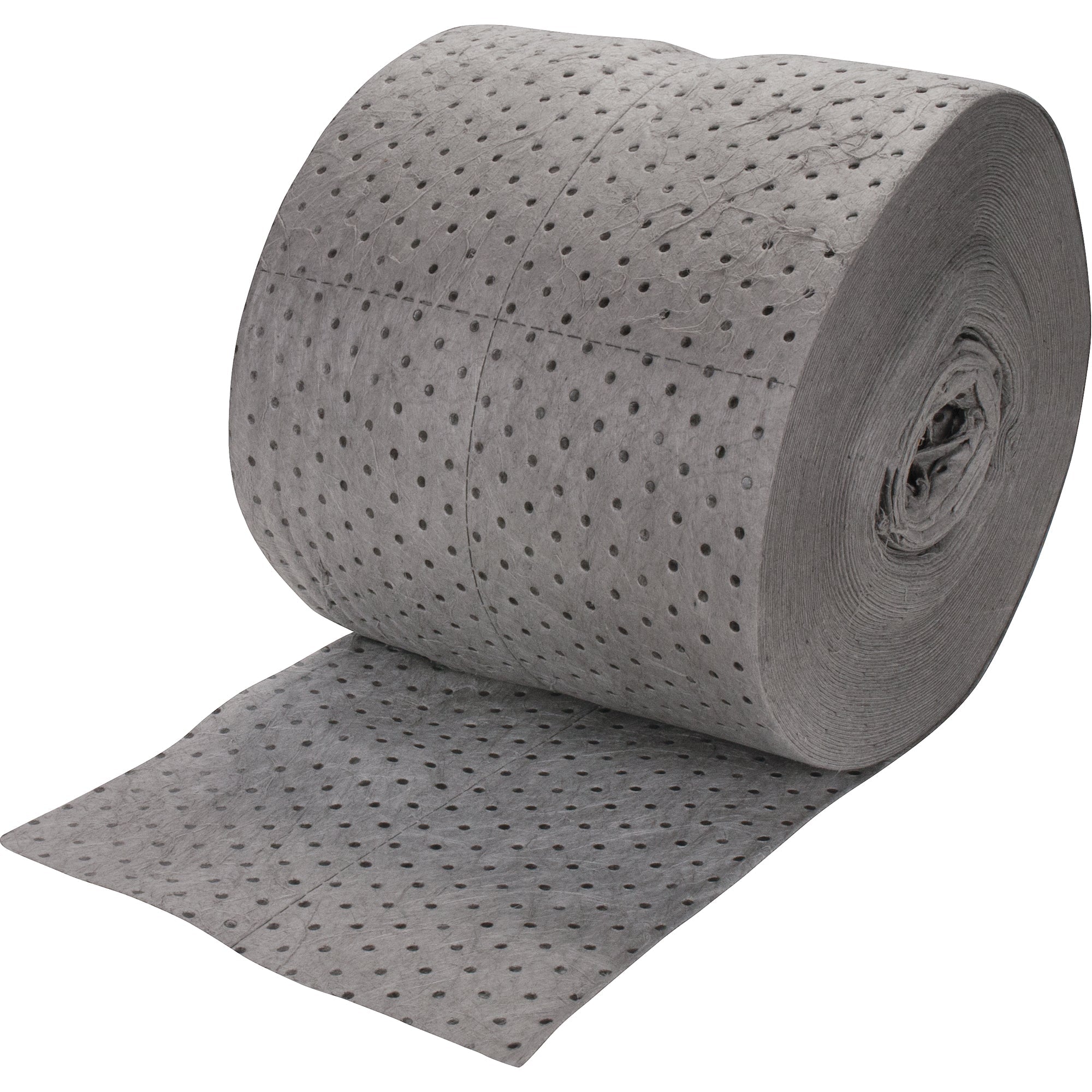 Premium Bonded Sorbent Rolls, Heavyweight, 150' L x 15" W, 25 gal. Absorbancy