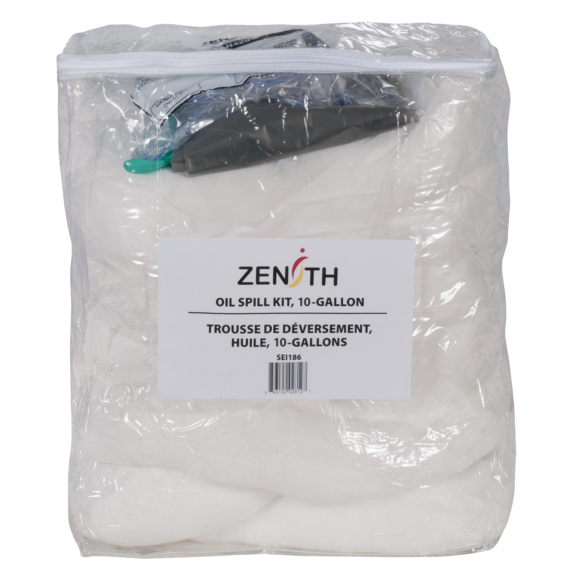 Premium Truck Spill Kit, Oil Only, Bag, 10 US gal. Absorbancy