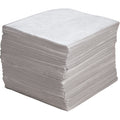 Premium Meltblown Sorbent Pads, Oil Only, 15" x 17", 30 gal. Absorbancy