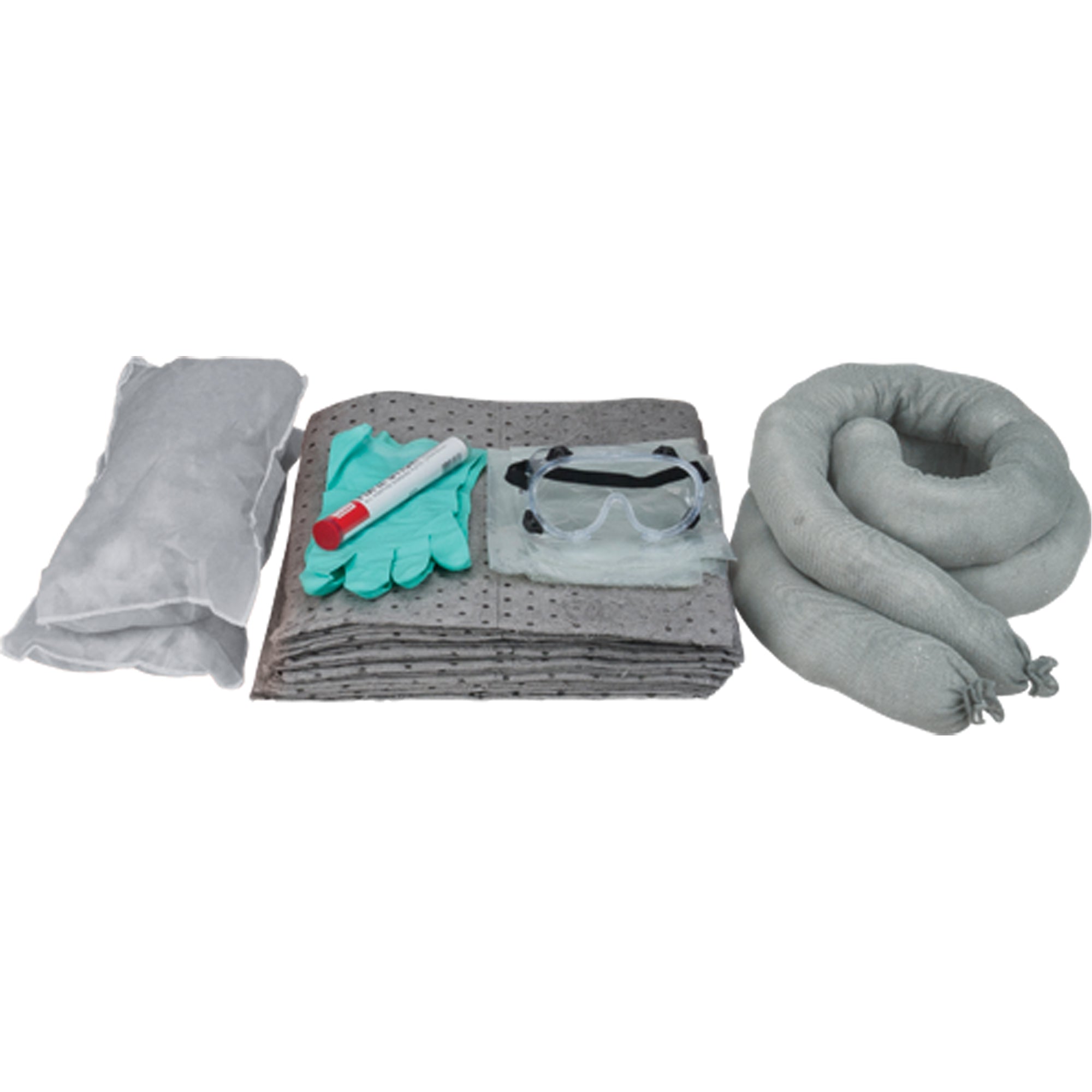 Premium 10-Gallon Vehicle Spill Replacement Kit, Universal