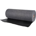 Poly-Backed Industrial Rug, 36" W x 150' L, Heavyweight