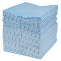 Premium Blue Bonded Sorbent Pads, Oil Only, 15" x 17", 30 gal. Absorbancy