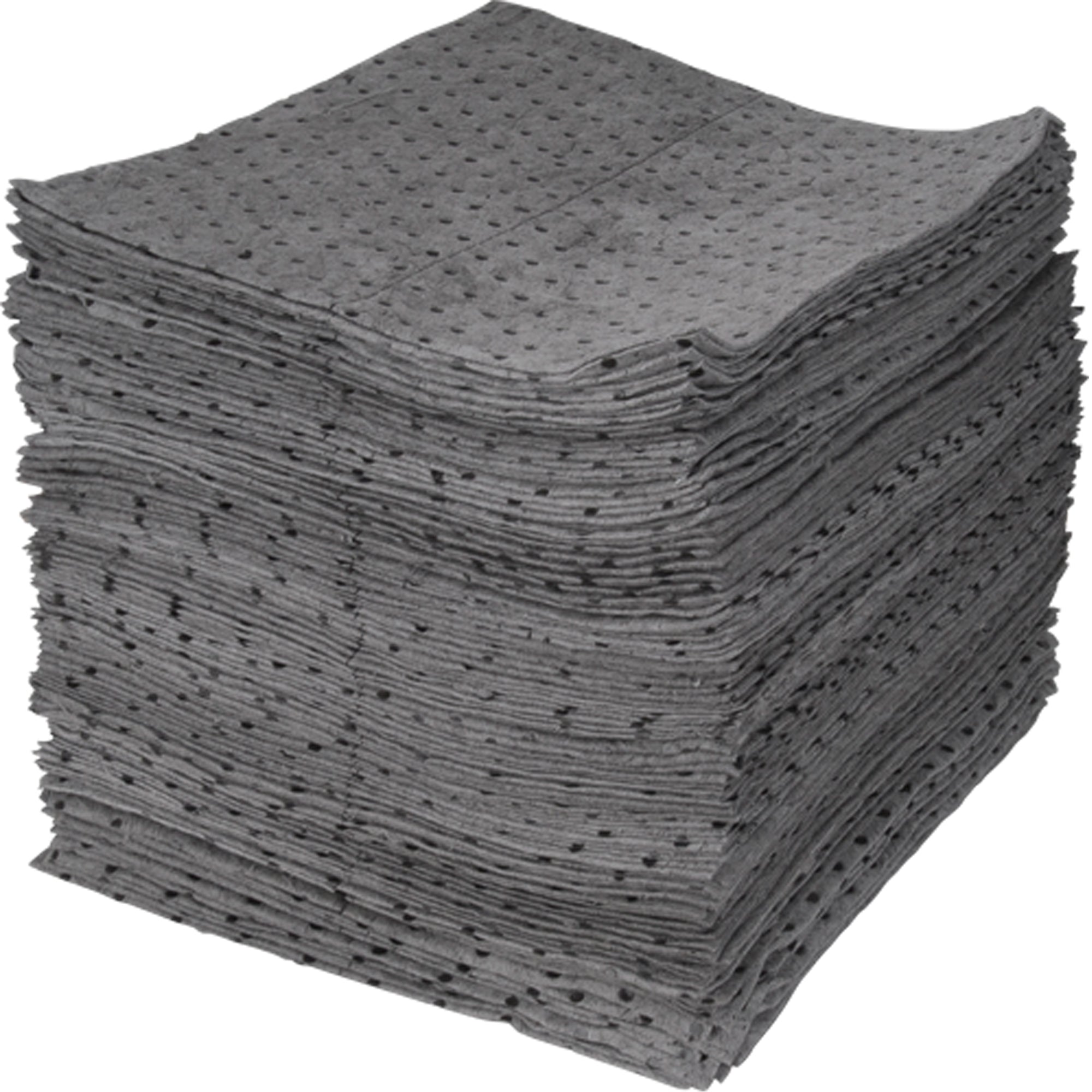 Premium Bonded Sorbent Pads, Universal, 15" x 17", 30 gal. Absorbancy