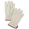 Premium Driver's Gloves, Large, Grain Cowhide Palm