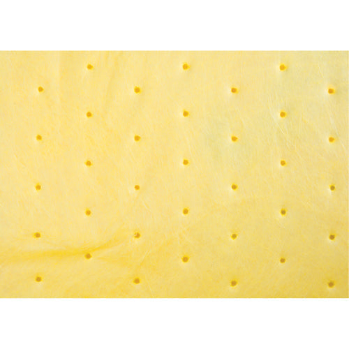Premium Caution Pads, Universal, 15" x 18", 24.4 gal. Absorbancy