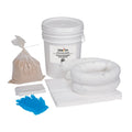 Spill Kit, Oil Only, Pail, 5 US gal. Absorbancy