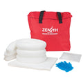 Premium Spill Kit, Oil Only, Bag, 5 US gal. Absorbancy