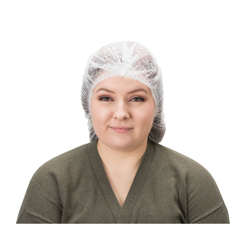 Pleated Bouffant Cap