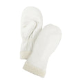 Boa-Lined Premium Grain Winter Mitts, Size Large, Mitt