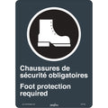 Chaussures de Sécurité / Foot Protection CSA Standard Safety Sign