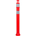 Hi-Visibility T-Top Delineator Post, 42" H, Orange