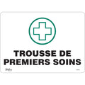 "Premiers Soins" Sign