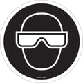 Eye Protection Required CSA Standard Safety Sign