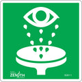 Eye Wash CSA Standard Safety Sign