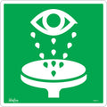 Eye Wash CSA Standard Safety Sign