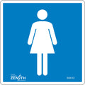Women CSA Standard Safety Sign
