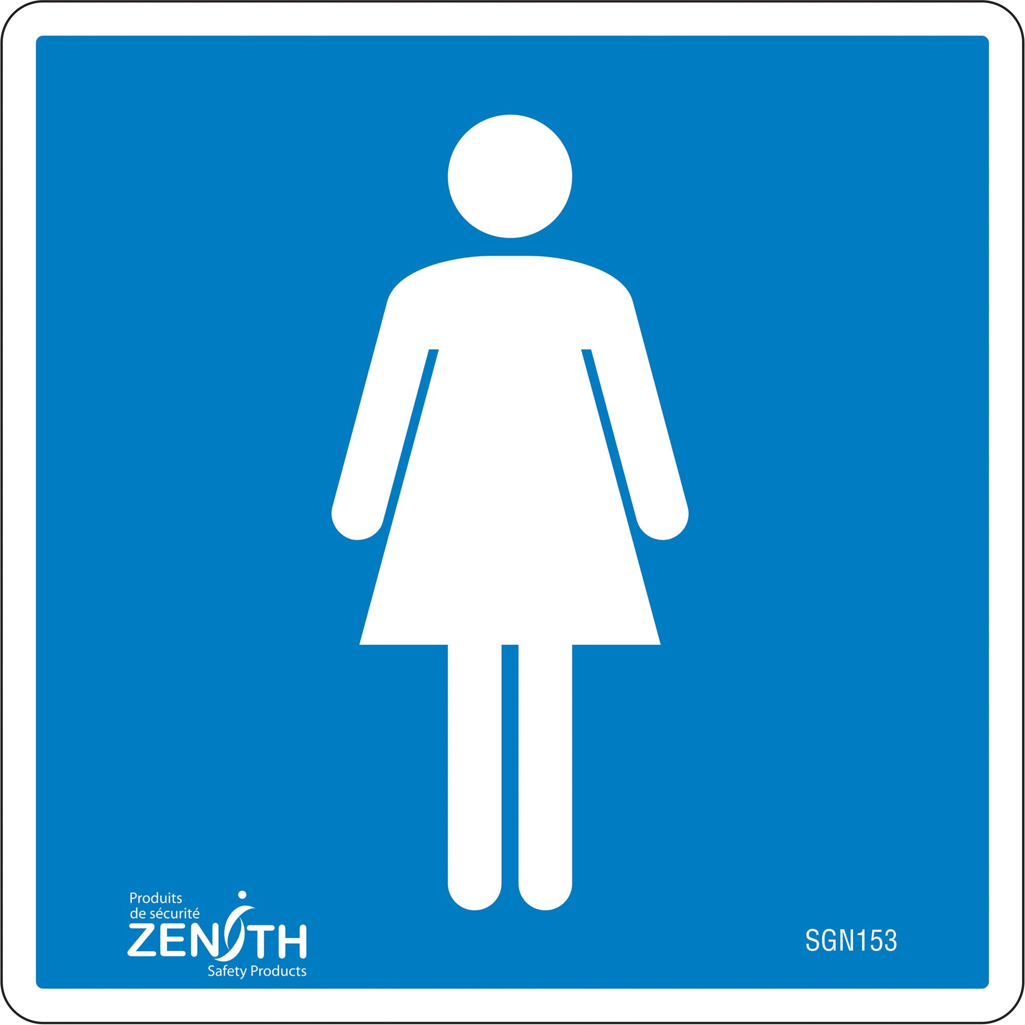 Women CSA Standard Safety Sign