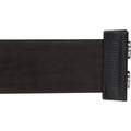 Magnetic Tape Cassette for Build-Your-Own Crowd Control Barrier, 7', Black Tape