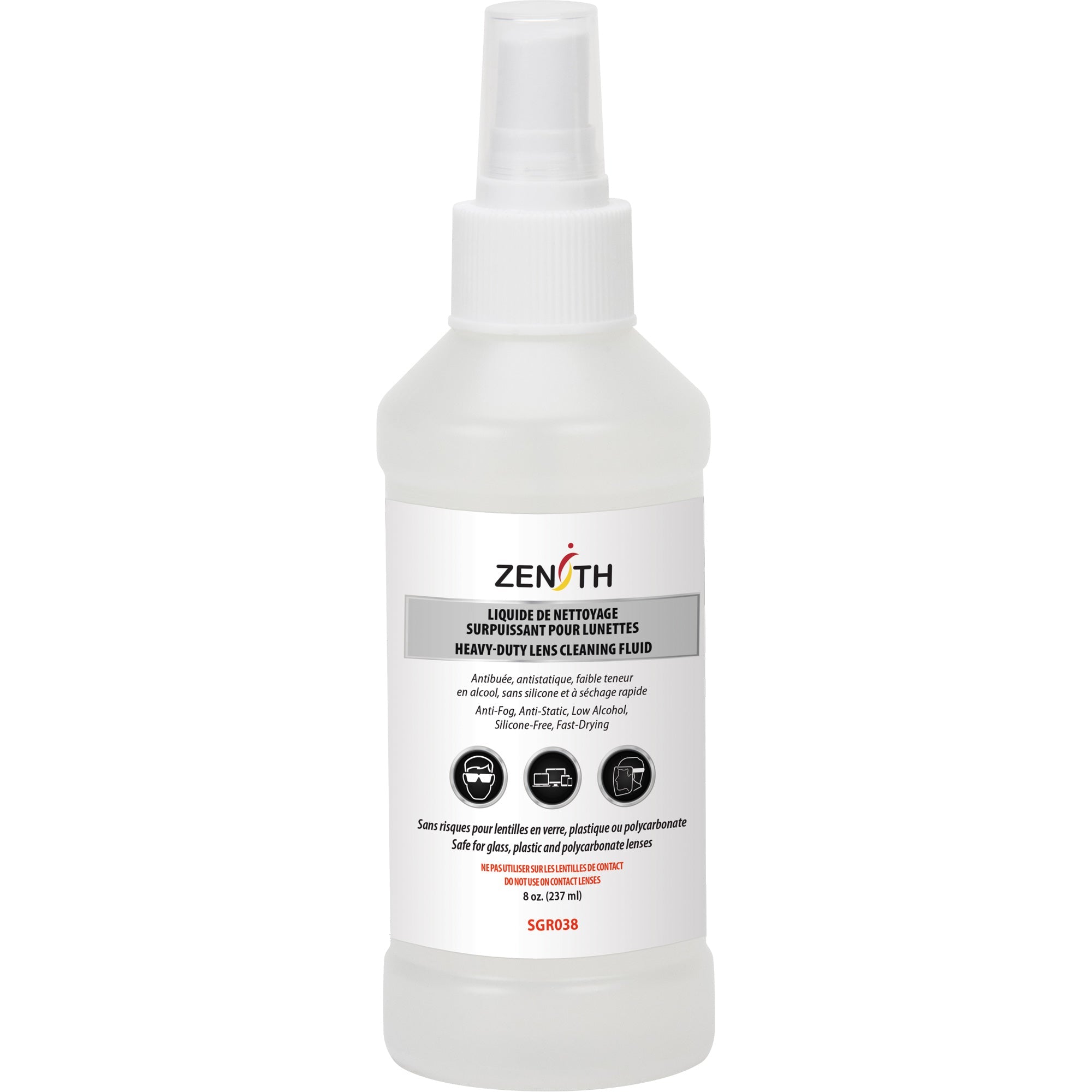 Anti-Fog Premium Lens Cleaner