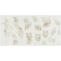 Peel-Away Cleanroom Mats & Frame Kit