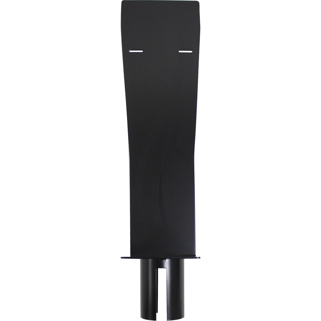 Dispenser Holder for Crowd Control Post, Black