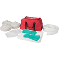 Premium Spill Kit, Oil Only, Bag, 10 US gal. Absorbancy