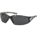 Z3400 Series Safety Glasses, Grey/Smoke Lens, Anti-Scratch/Polarized, ANSI Z87+/Meets/Exceeds CSA Z94.3
