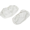 Shoe Covers, One Size, Microporous, White