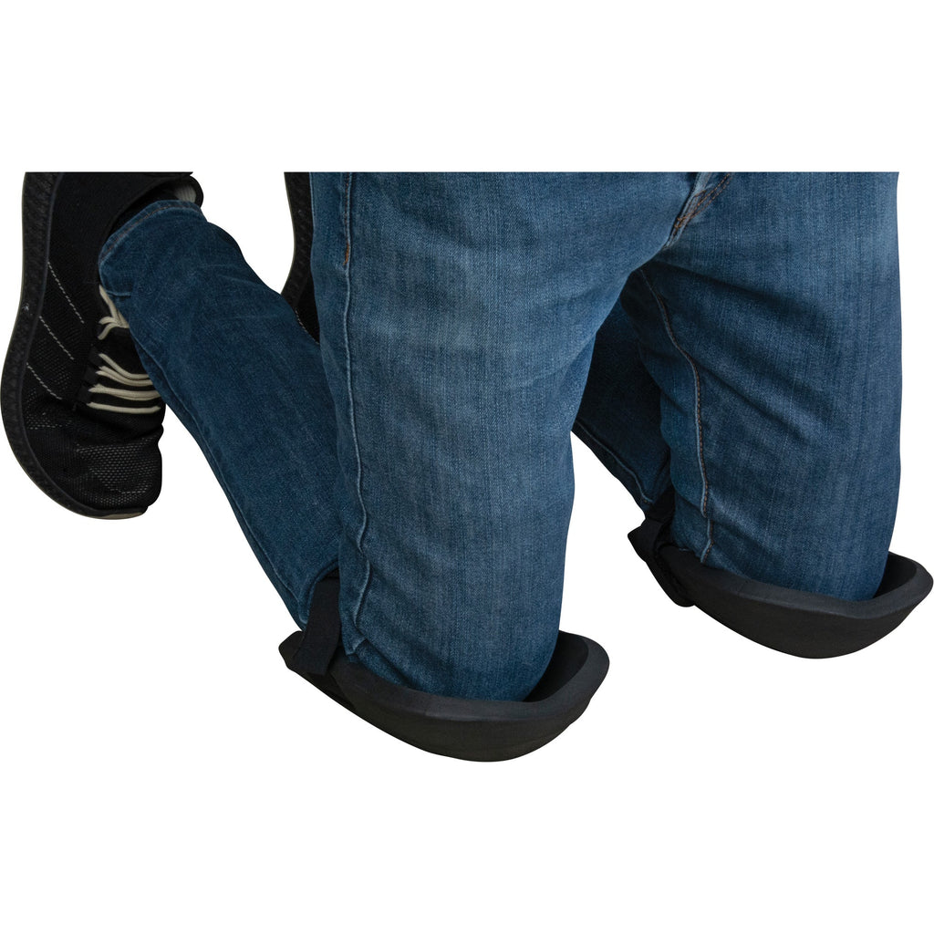 Knee Pads, Hook and Loop Style, Foam Caps, Foam Pads