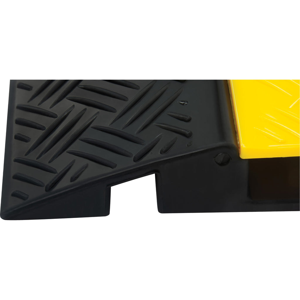 Polyurethane Cable Protector, 3 Channels, 35.43" L x 19.69" W x 3" H