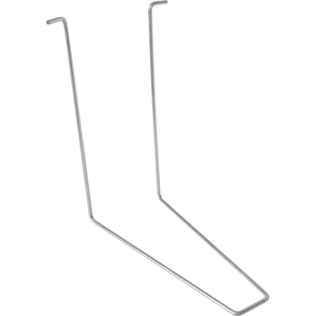 Wire Bracket Berm, 268 US gal. Capacity, 6' W x 6' L x 12" H, L-Bracket