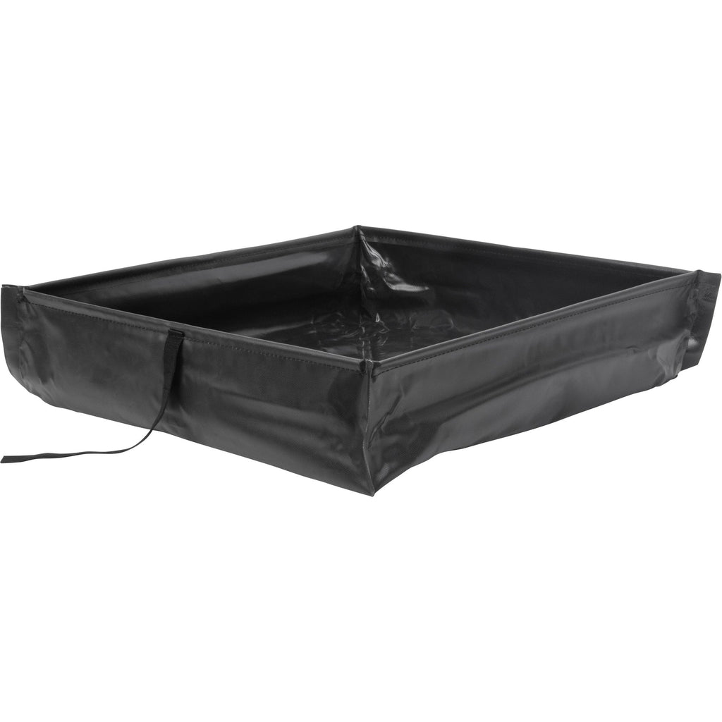 Collapsible Roll-Up Spill Berm, 15 US gal. Capacity, 2' W x 2' L x 6" H