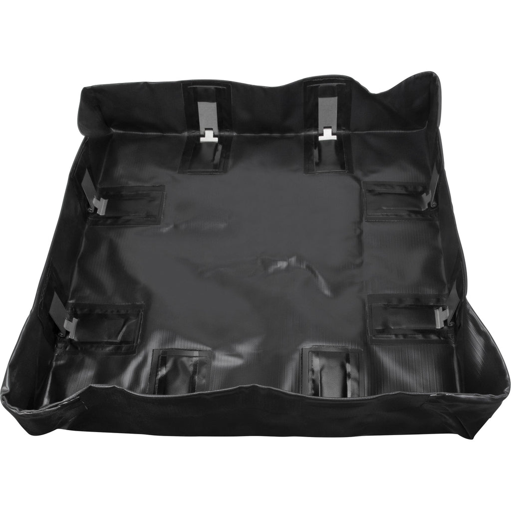 Collapsible Berm, 179 US gal. Capacity, 6' W x 8' L x 6" H, Snap-Up Bracket