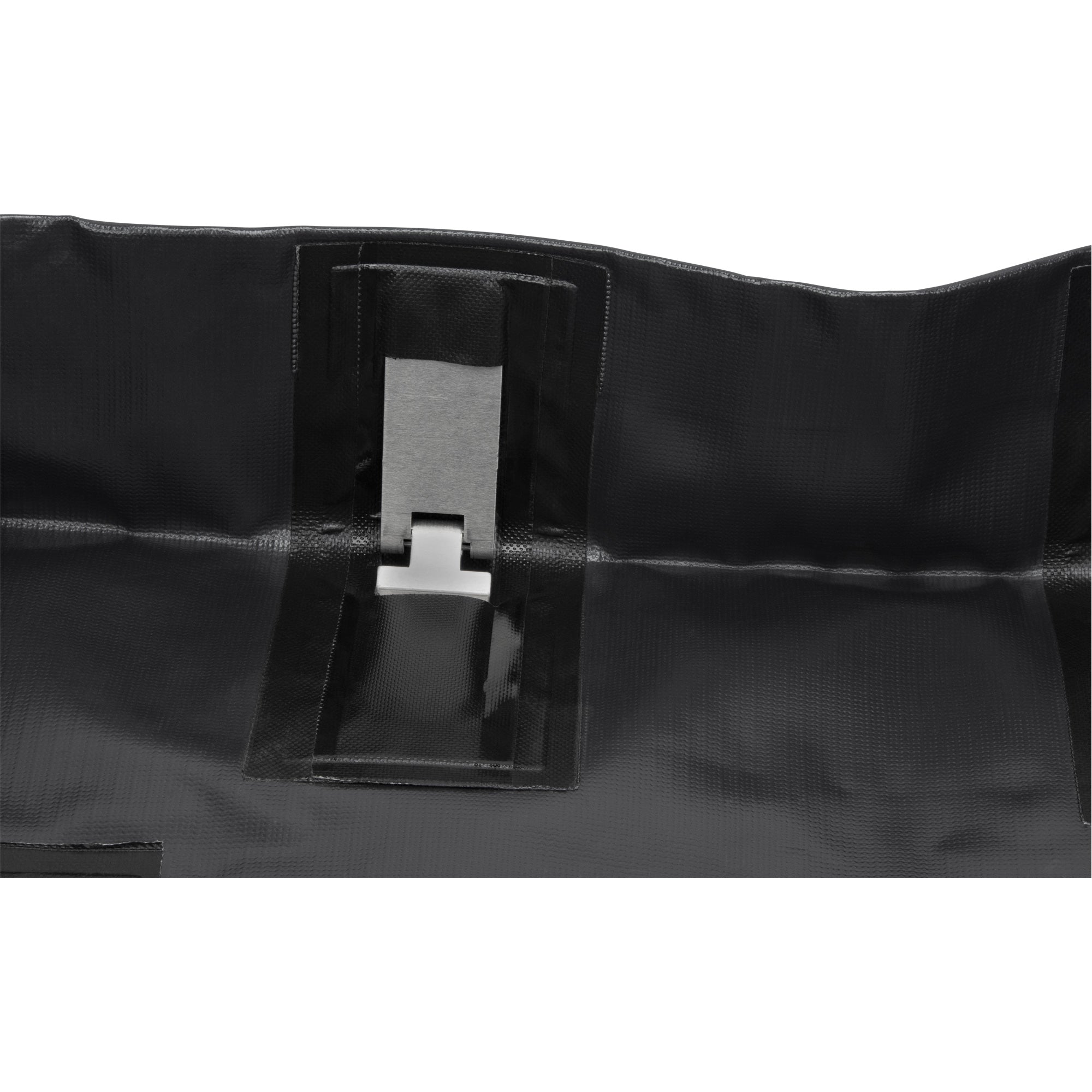 Collapsible Berm, 179 US gal. Capacity, 6' W x 8' L x 6" H, Snap-Up Bracket