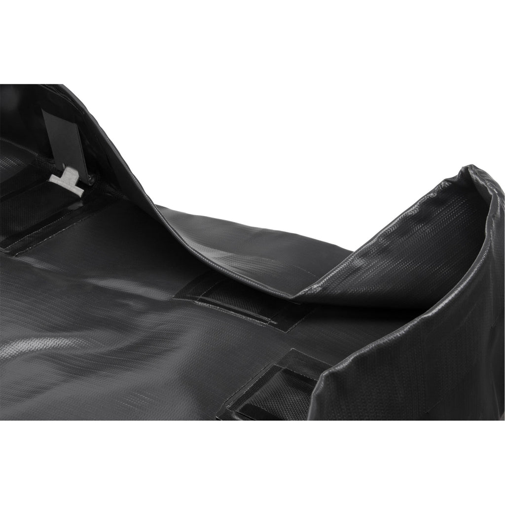 Collapsible Berm, 538.5 US gal. Capacity, 12' W x 12' L x 6" H, Snap-Up Bracket