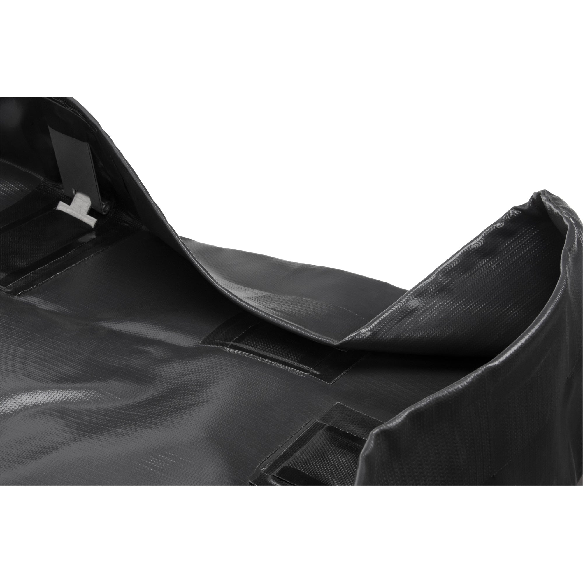 Collapsible Berm, 538.5 US gal. Capacity, 12' W x 12' L x 6" H, Snap-Up Bracket
