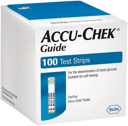 ACCU-CHEK Guide Test Strips
