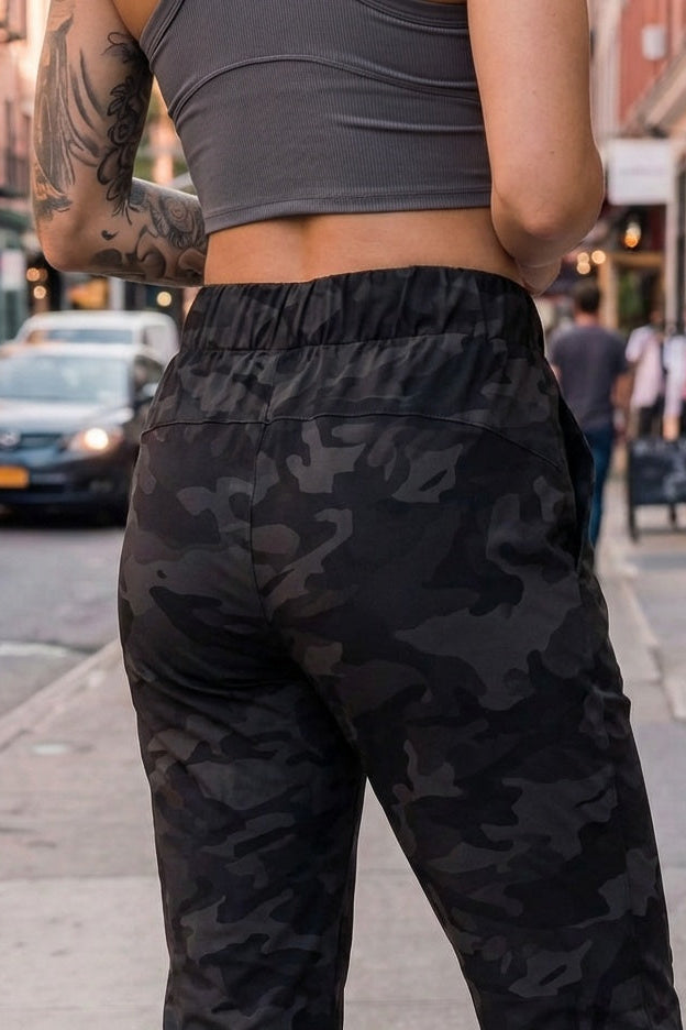 Downtown Jogger