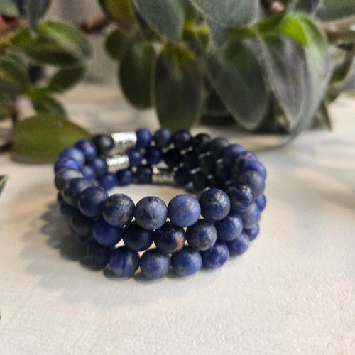 Sodalite Gemstone Bracelet